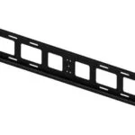 Edbak XWM110 Βάση Τηλεόρασης Τοίχου Μαύρο