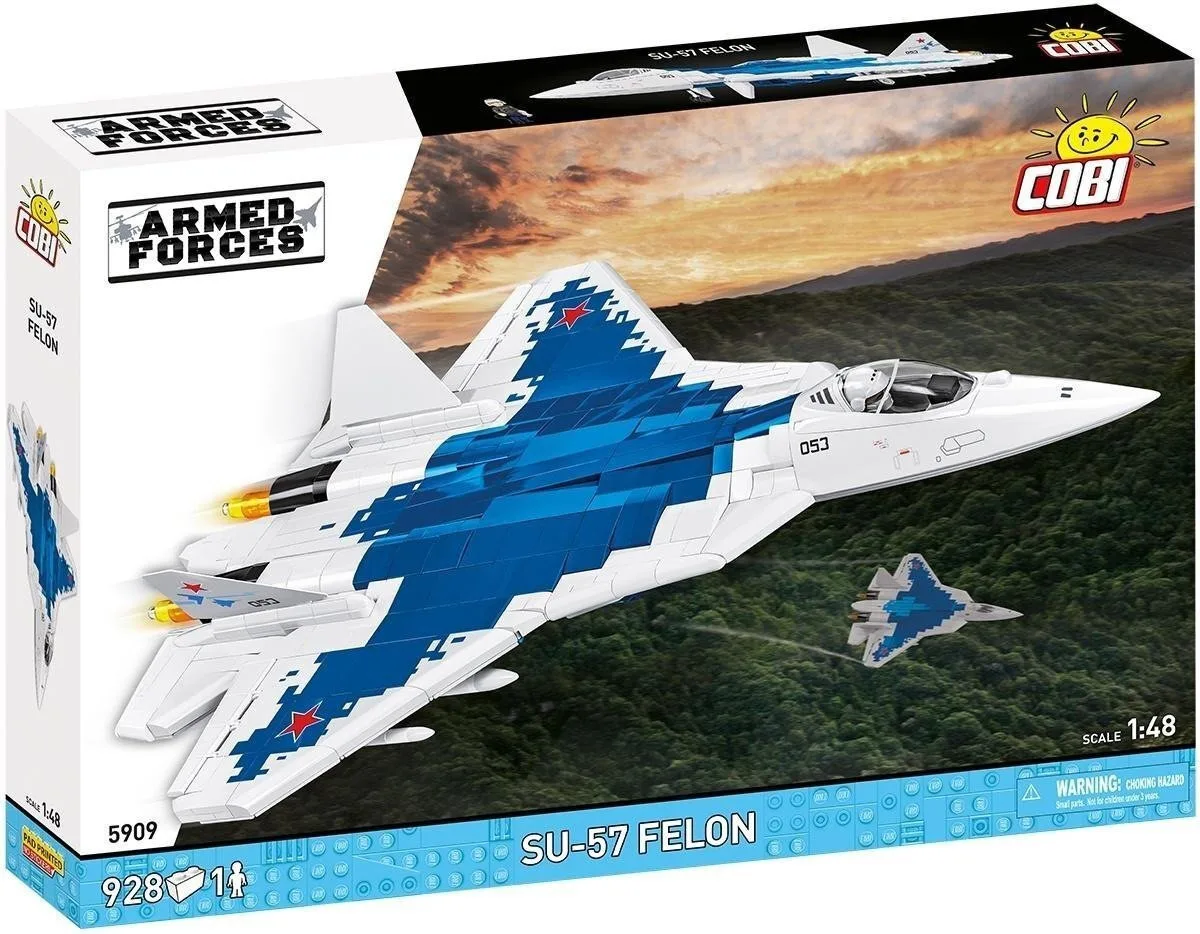 Cobi Τουβλάκια Armed Forces Sukhoi Su-57 Felon 1:48 για 8+ Ετών 928τμχ COBI-5909 - Image 1