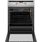 Amica 57IE3.325HTaD(Xx) Κουζίνα 65lt με Κεραμικές Εστίες Π50εκ. Inox