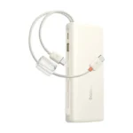 Baseus EnerFill FC41 Power Bank 20000mAh 100W με Θύρα USB-A και Θύρα USB-C Μπεζ