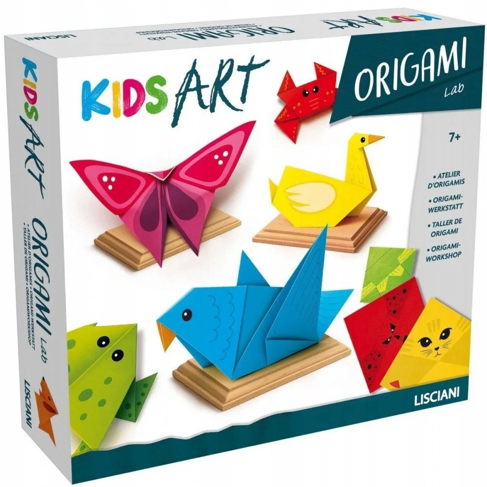 20260318151929_lisciani_giochi_origami Lisciani Giochi Οριγκάμι για Παιδιά 7+ Ετών - Image 1