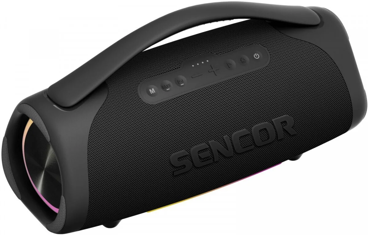 Sencor Resonex Mega Power Αδιάβροχο Ηχείο Bluetooth 190W Μαύρο - Image 1