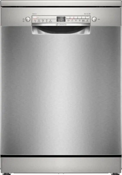 Bosch Ελεύθερο Πλυντήριο Πιάτων για 14 Σερβίτσια Π60xY85εκ. Inox SMS2HVI06E - Image 1