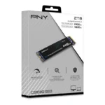 PNY CS1030 SSD 2TB τύπου M.2 με σύνδεση PCI Express 3.0 M280CS1030-2TB-RB