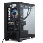 Optimus E-Sport GB650T-CR1 Gaming Desktop PC (Ryzen 7-7800X3D/32GB DDR4/2.0TB SSD/GeForce RTX 5070/W11 Home)