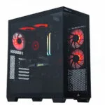Optimus E-Sport GA520T-CR7 Gaming Desktop PC (Ryzen 7-5800X/16GB DDR4/1.0TB SSD/Radeon RX 7600/No OS)