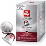 Illy Κάψουλες Espresso Intenso Intenso Συμβατές με Μηχανή Nespresso 50caps