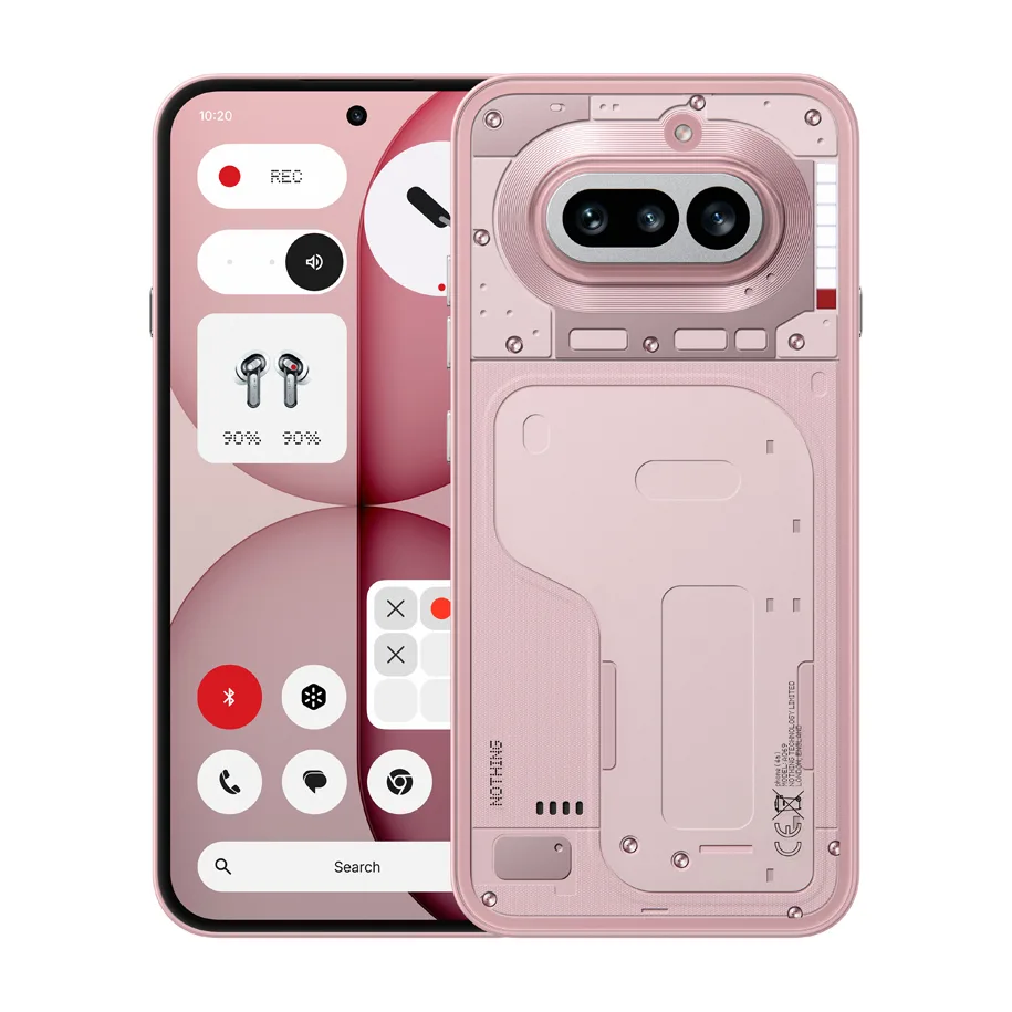 20260319101844_nothing_phone_4a_5g_dual_sim_12gb_256gb_roz Nothing Phone (4a) 5G Dual SIM (12/256GB) Ροζ - Image 1