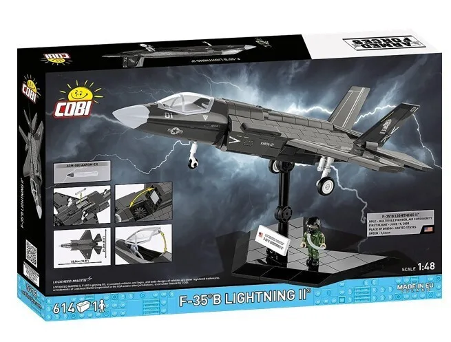 Cobi Τουβλάκια F-35B Lightning II για 9+ Ετών 614τμχ COBI-5912 - Image 1