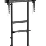 Equip 650637 Βάση Τηλεόρασης Δαπέδου έως 70kg Μαύρο