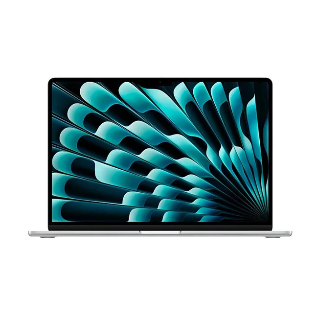 20260319112513_apple_macbook_air_15_3_ips_retina_display_m5_10_core_16gb_512gb_ssd_silver_international_english_keyboard Apple MacBook Air 15.3" IPS Retina Display (M5-10-core/16GB/512GB SSD/10-Core GPU) Silver (International English Keyboard) - Image 1