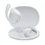 Mibro Open Ear Bluetooth Handsfree Ακουστικά με Αντοχή στον Ιδρώτα και Θήκη Φόρτισης Λευκά