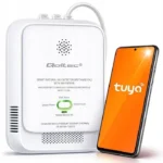 Qoltec Ανιχνευτής Φυσικού Αερίου Wi-Fi 52651
