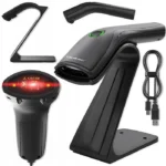 Qoltec Scanner Χειρός με Δυνατότητα Ανάγνωσης 1D Barcodes 50852