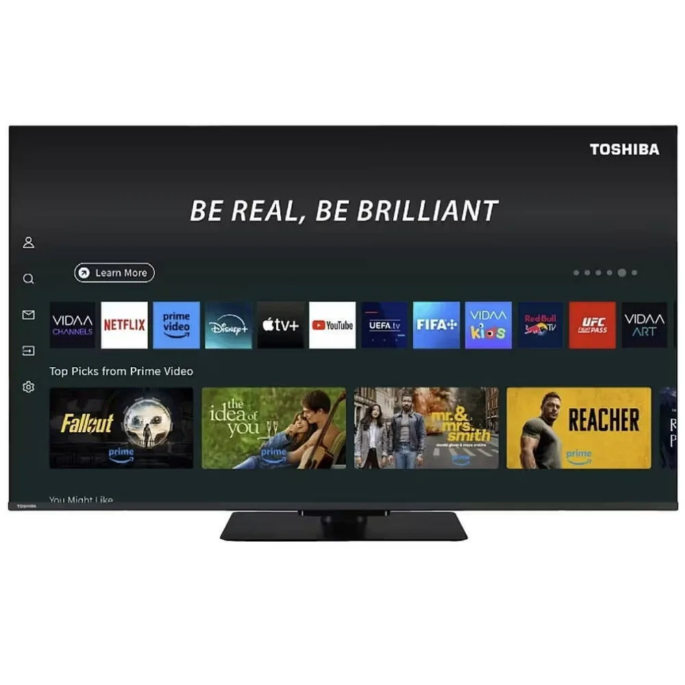 Toshiba Smart Τηλεόραση 55" 4K UHD QLED 55QV7G63DG HDR - Image 1
