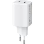 Xiaomi Φορτιστής Χωρίς Καλώδιο με 2 Θύρες USB-C 45W Power Delivery Λευκός (BHR087OEU)