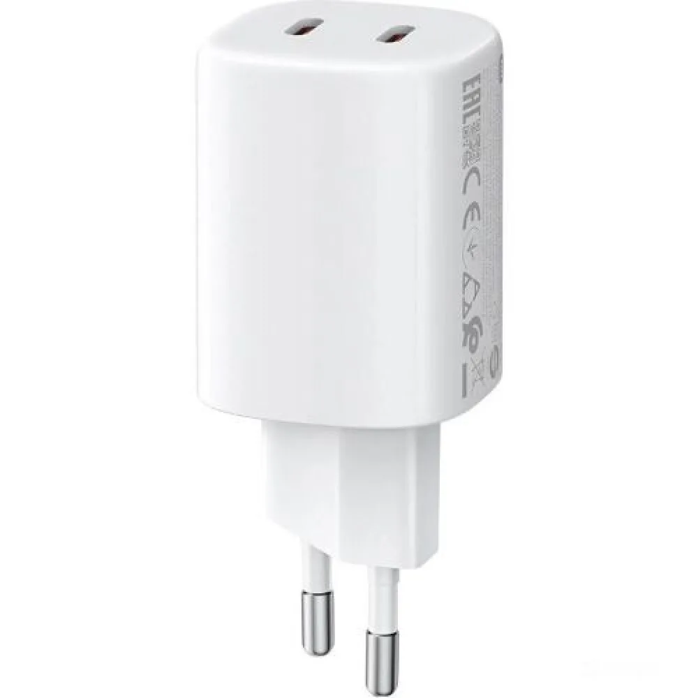 Xiaomi Φορτιστής Χωρίς Καλώδιο με 2 Θύρες USB-C 45W Power Delivery Λευκός (BHR087OEU) - Image 1