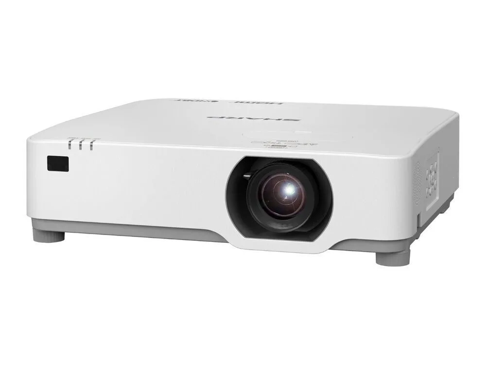 20260319145013_sharp_projector_3lcd_full_hd_laser_me_ensomatomena_icheia_xp_p701u Sharp Projector 3LCD Full HD Laser με Ενσωματωμένα Ηχεία XP-P701U - Image 1
