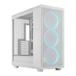Fractal Design Epoch XL Gaming Full Tower Κουτί Υπολογιστή με Πλαϊνό Παράθυρο και RGB Φωτισμό Λευκό