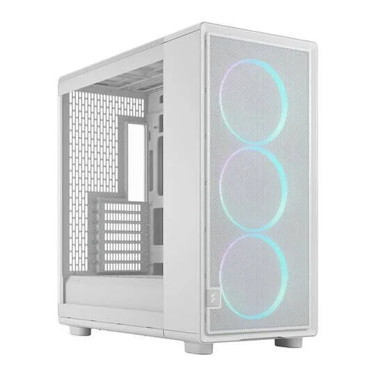 Fractal Design Epoch XL Gaming Full Tower Κουτί Υπολογιστή με Πλαϊνό Παράθυρο και RGB Φωτισμό Λευκό - Image 1