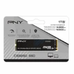 PNY CS3250 SSD 1TB τύπου M.2 με σύνδεση PCI Express 5.0 (PS5 Compatible) M280CS3250-1TB-TB