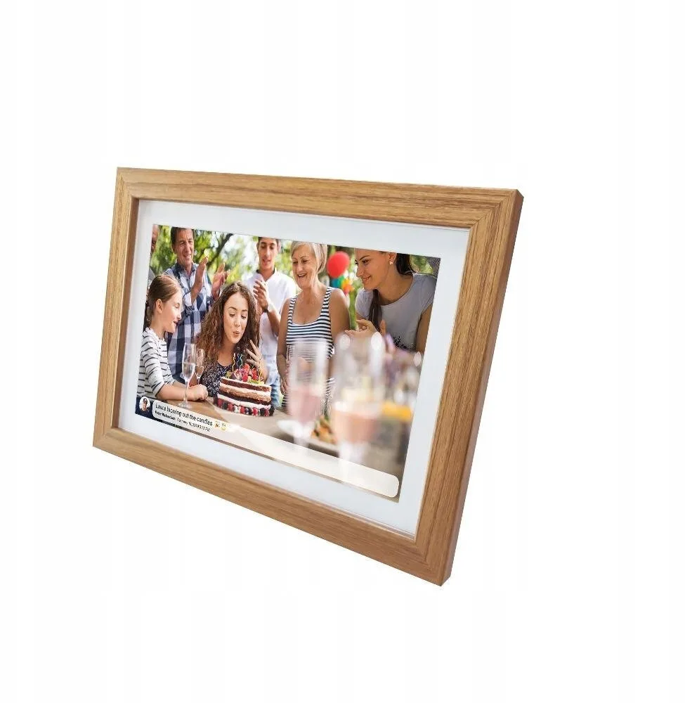 Sencor Ψηφιακή Κορνίζα 10.1" με WiFi SDF 1083 OAK - Image 1