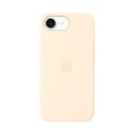 Apple Silicone Case with MagSafe Back Cover Σιλικόνης Vanilla (iPhone 17e) MHWG4ZM/A
