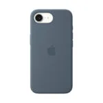 Apple Silicone Case with MagSafe Back Cover Σιλικόνης Anchor Blue (iPhone 17e) MHWE4ZM/A