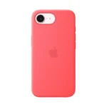 Apple Silicone Case with MagSafe Back Cover Σιλικόνης Bright Guava (iPhone 17e) MHWH4ZM/A