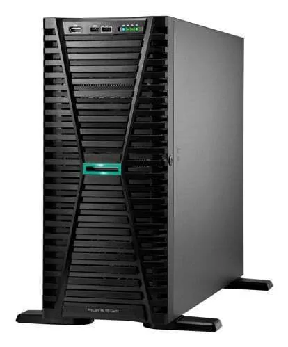 HP (Xeon / DDR4/ProLiant ML110 Gen11 5416S 2.0GHz 16c 1P 2x32GB‑R 8SFF MR408i‑o 2x960GB SSD 2x1000W PS EU 1,92 TB (4.5U) Intel® Xeon® Gold 2 GHz 64 GB DDR5-SDRAM 1000 W/No OS) - Image 1