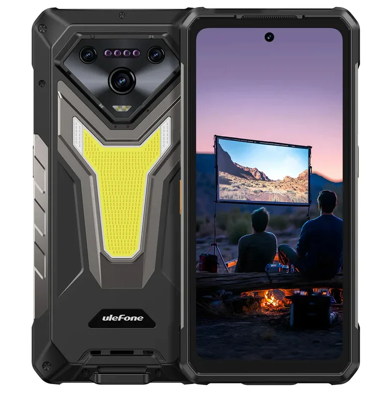 Ulefone Armor 34 Pro+ 5G Dual SIM (16/512GB) Ανθεκτικό Smartphone Pulse Black - Image 1