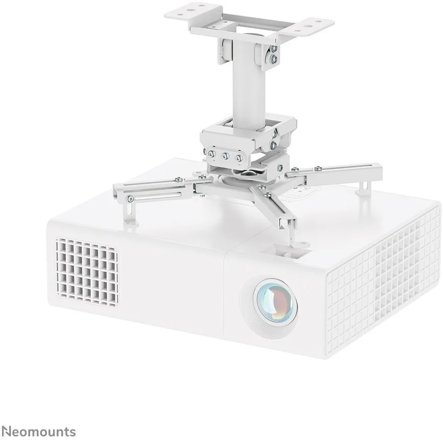 20260320104710_neomounts_vasi_projector_orofis_cl25_530wh1_leyki Neomounts Βάση Projector Οροφής CL25-530WH1 Λευκή - Image 1