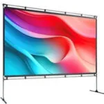 Jmgo Οθόνη Προβολής Projector Δαπέδου / 100"
