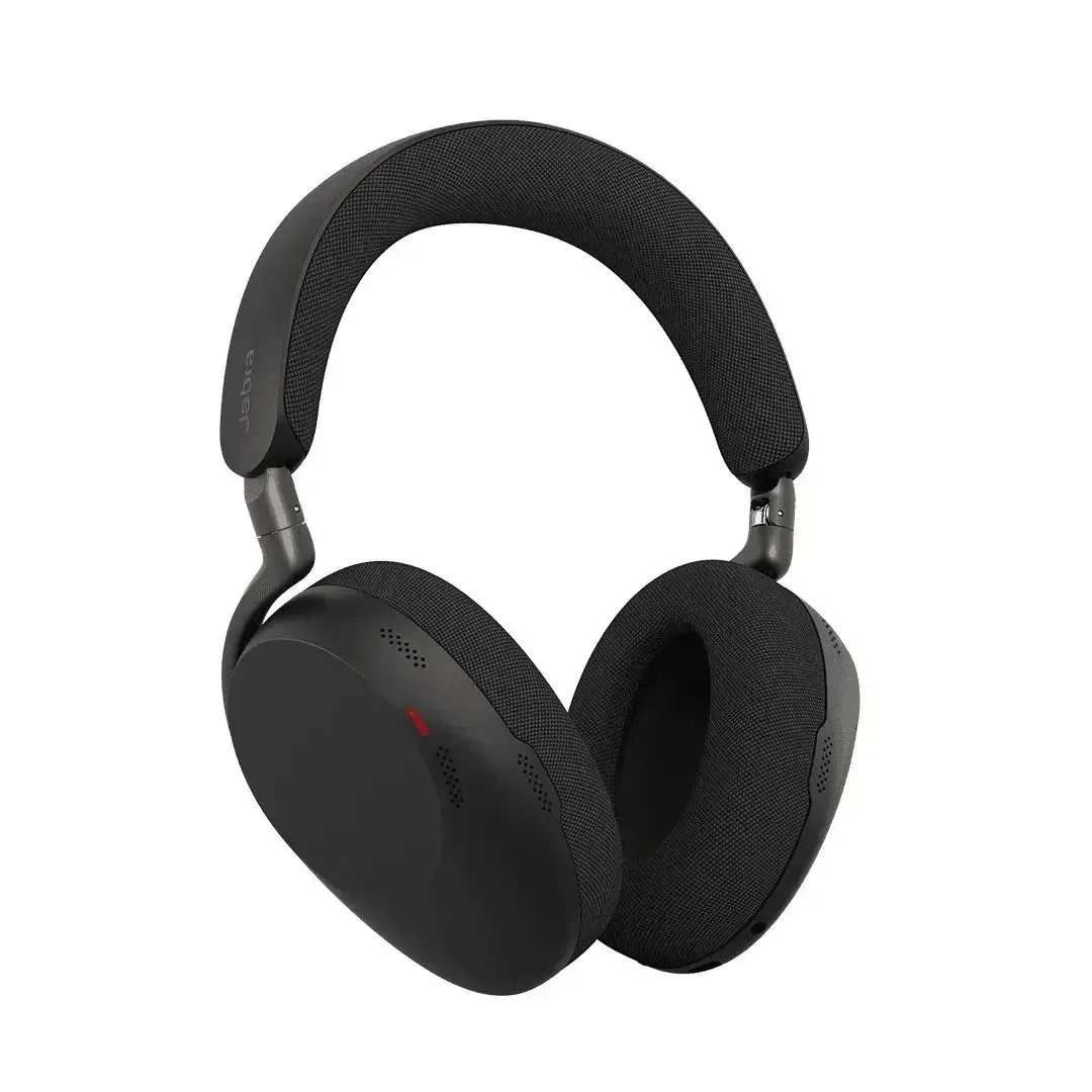 Jabra Evolve3 85 MS Link 390a VOIP Headset (38599-999-989) - Image 1