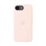 Apple Silicone Case with MagSafe Back Cover Σιλικόνης Soft Pink (iPhone 17e) MHWJ4ZM/A