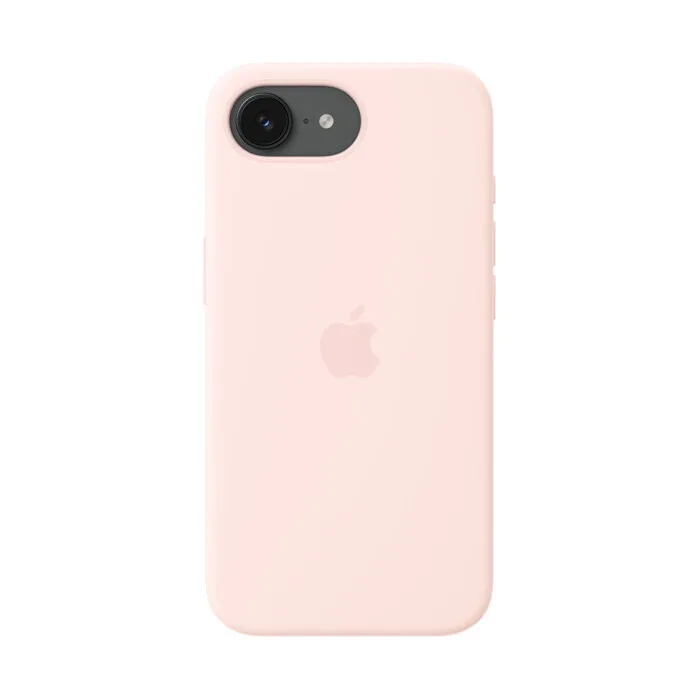 Apple Silicone Case with MagSafe Back Cover Σιλικόνης Soft Pink (iPhone 17e) MHWJ4ZM/A - Image 1