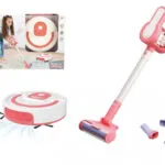 Vertical Vacuum Cleaner Cleaning Robot Set