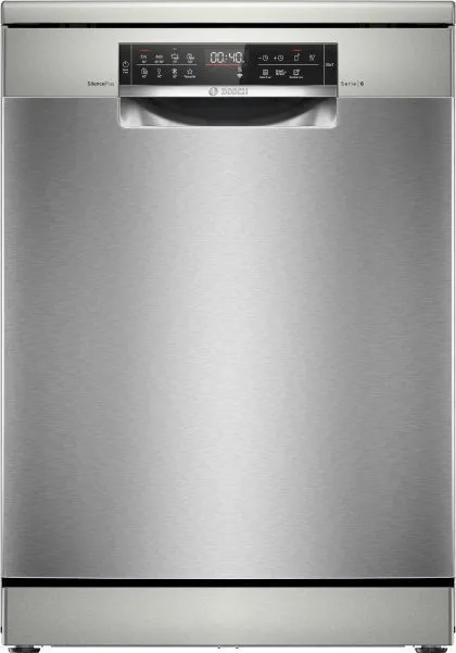 20260320133826_bosch_eleythero_plyntirio_piaton_me_wi_fi_gia_14_servitsia_p60xy84_5ek_inox_sms6eci12e Bosch Ελεύθερο Πλυντήριο Πιάτων με Wi-Fi για 14 Σερβίτσια Π60xY84.5εκ. Inox SMS6ECI12E - Image 1