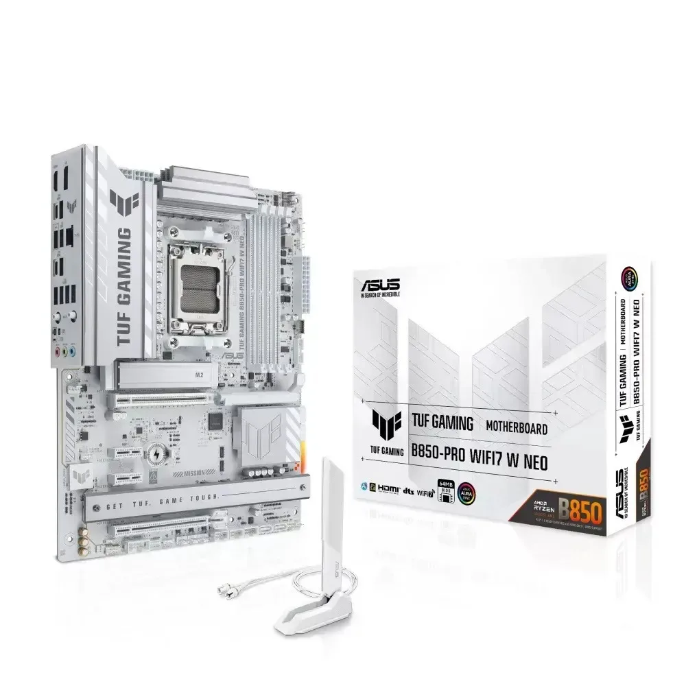 Asus TUF GAMING B850-PRO W NEO Wi-Fi Motherboard ATX με AMD AM5 Socket 90MB1NW0-M0EAY0 - Image 1