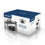 Concept CK9000 Πολυμάγειρας 1250W με Χωρητικότητα 6lt Ασημί