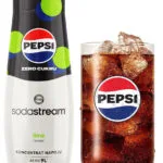 Sodastream Pepsi Αναψυκτικό Lime με Ανθρακικό, Χωρίς Ζάχαρη σε Μπουκάλι 2006870 440ml