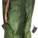 Cocoon St70 Sleeping Bag Adult Rectangular Sleeping Bag Silk Olive