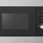 Arielli AG820XL Εντοιχιζόμενος Φούρνος Μικροκυμάτων με Grill 20lt Inox