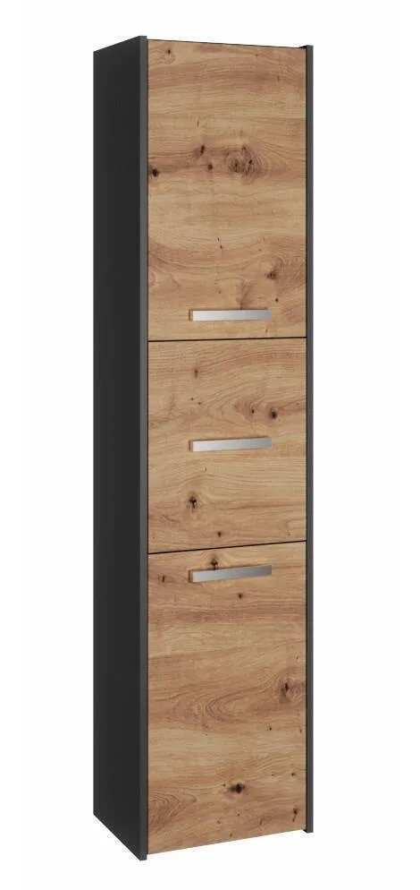 20260320164411_bathroom_column_sara_s43_anthracite_artisan Bathroom Column Sara S43 Anthracite Artisan - Image 1