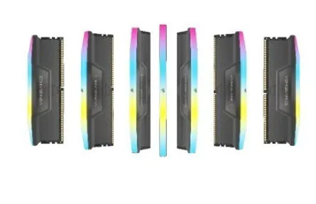 Corsair Vengeance RGB DDR5 με Module 1x16GB και Ταχύτητα 6000 για Desktop CMH16GX5M2E6000Z36 - Image 1