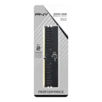 PNY DDR5 με Module 1x8GB και Ταχύτητα 4800 για Desktop MD8GSD54800-BLK