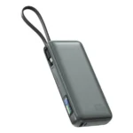 4Smarts Enterprise Power Bank 20000mAh 165W με 2 Θύρες USB-A και Θύρα USB-C Space Grey
