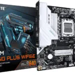 Gigabyte B840M Gaming Plus WIFI6E Motherboard Micro ATX με AMD AM5 Socket