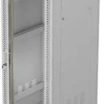 Lanberg Επιδαπέδια Καμπίνα Rack 19U Γκρι FF01-6832-12SL