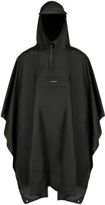 Viking Adult Rain Poncho Vesper Greenadult Rain Poncho Vesper Black 700 27 3000 0900 Uni - Image 1